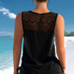 ☀️🏖️Costum de baie tankini din două piese, cu imprimeu, pentru femei😻