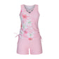 ☀️🏖️Costum de baie tankini din două piese, cu imprimeu, pentru femei😻