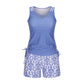 ☀️🏖️Costum de baie tankini din două piese, cu imprimeu, pentru femei😻