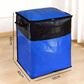 📦 Cumpără 2, primești 1 GRATIS! ⏰ Geantă pliabilă impermeabilă, mare capacitate, rezistentă——Cu mânere și fermoar, depozitează haine, lenjerie, articole de mutare. ✨🧳