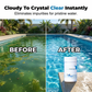 💐 💧Tablete de curățare pentru piscină Crystal Clear – apă cristalină în câteva ore