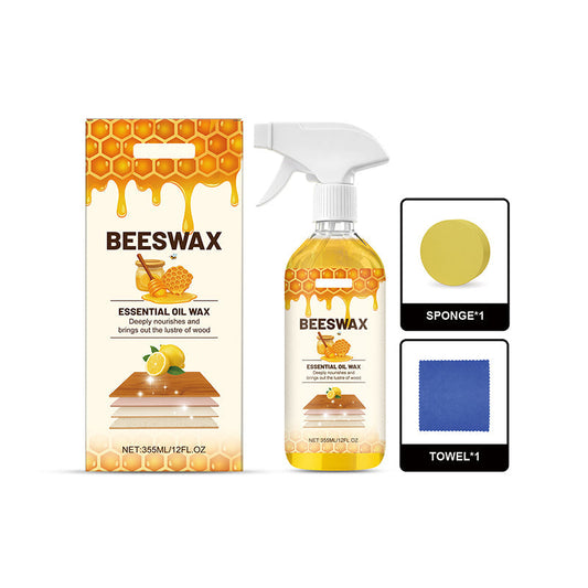 🔥Ofertă specială: 50%✨ Spray cu ceară de albine pentru lemn — curăță, hrănește și lustruiește mobilierul