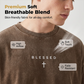 ✝️ Tricou vintage pentru bărbați cu imprimeu în formă de cruce și litere – material moale, croială lejeră, stil streetwear 🆒