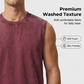 👕 Tricou fără mâneci pentru bărbați, cu aspect vintage – țesătură moale de calitate superioară, flexibilitate dinamică și croială ergonomică care pune în valoare mușchii ✨