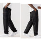 Pantaloni casual cargo pentru bărbați, cu multiple buzunare