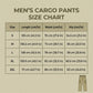 Pantaloni casual cargo pentru bărbați, cu multiple buzunare