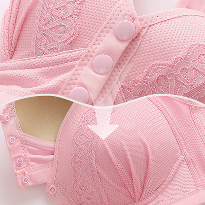 2026 Front-closure, breathable, skin-friendly cotton bra 【Buy 1 Get 1 Free】