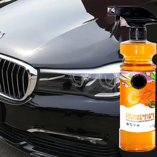 Spray de acoperire cu nanocristale pentru vopseaua auto
