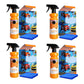 Spray de acoperire cu nanocristale pentru vopseaua auto