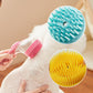 🔥🔥Reducere de 50%！！🛁🐾 Perie de baie pentru animale de companie, cu mâner lung, confortabilă și eficientă
