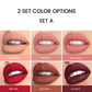 💄 Creion de buze mat – rezistent la apă, rezistență de 8 ore, ascuțitoare încorporată 💋✨