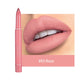 💄 Creion de buze mat – rezistent la apă, rezistență de 8 ore, ascuțitoare încorporată 💋✨