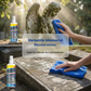 🎁Spray pentru restaurarea și curățarea pietrelor funerare