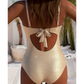 👙Costum de baie dintr-o singură piesă cu efect de modelare a taliei✨
