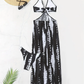 🌸 REDUCERE DE 40% ACUM! 🌸 Costum de baie din două piese, cu dungi