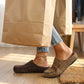 👡✨ Papuci Mule pentru Femei, cu Vârf Închis și Talie Largă – Confort Maxim
