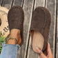 👡✨ Papuci Mule pentru Femei, cu Vârf Închis și Talie Largă – Confort Maxim