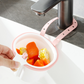 🔥 Găleată de plastic cu ventuze pentru colectarea resturilor alimentare din chiuvetă🧺