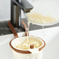 🔥 Găleată de plastic cu ventuze pentru colectarea resturilor alimentare din chiuvetă🧺