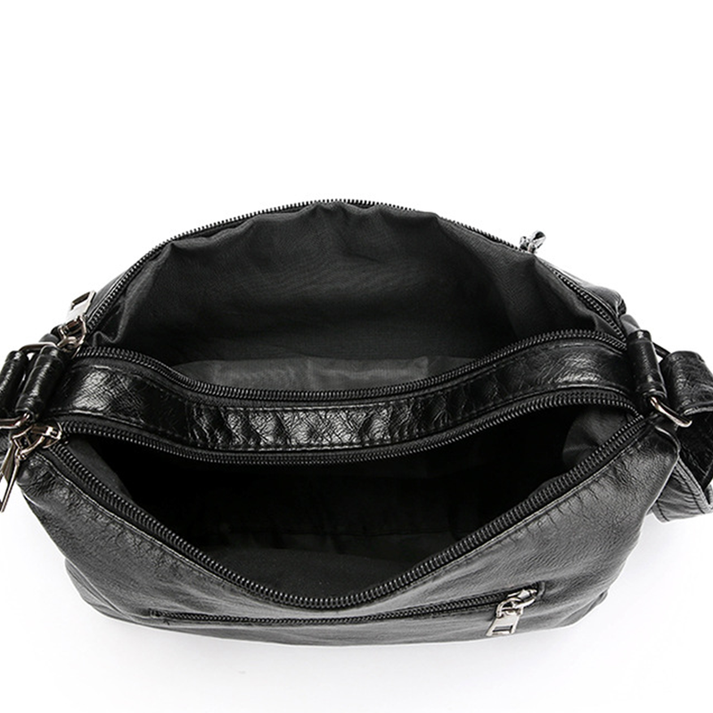 💐50% OFF! 👜Women's Soft PU Crossbody Bag – Multiple Pockets for Perfect Organization