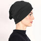 👒Cumpără 1 și primești 1 gratis!🌸 Turban elastic din mătase de lapte — confortabil, anti-alunecare, pentru păr și somn