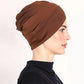 👒Cumpără 1 și primești 1 gratis!🌸 Turban elastic din mătase de lapte — confortabil, anti-alunecare, pentru păr și somn