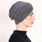 👒Cumpără 1 și primești 1 gratis!🌸 Turban elastic din mătase de lapte — confortabil, anti-alunecare, pentru păr și somn