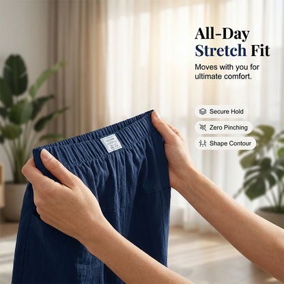 Limited-Time⌛🌿 Flattering Asymmetrical Skort with Essential Pockets – Skirt Elegance Meets Shorts Practicality-5