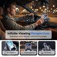 🚗✨ Suport Auto Rotativ pentru Bord – Prindere Anti-Alunecare, Reglabil 360° și Conducere în Siguranță! 🛡️📱