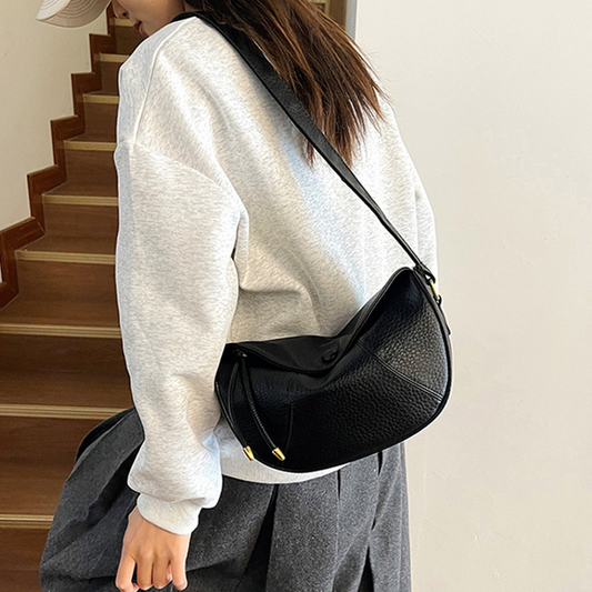 🔥Reducere de 50%✨ Geantă crossbody din piele PU moale, elegantă și practică