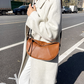 🔥Reducere de 50%✨ Geantă crossbody din piele PU moale, elegantă și practică