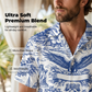👔 Cămașă Hawaiiană pentru Bărbați, cu Imprimeu, Uscare Rapidă și Stil Versatil