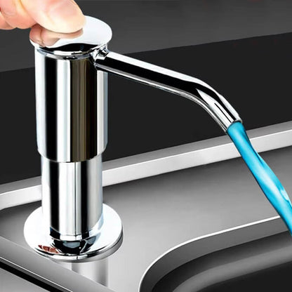 🎉 Reduceri 2026 — Peste 48.000 de bucăți vândute! 🧼 Dozator de săpun rezistent, încorporat în chiuveta de bucătărie – raft integrat și reumplere ușoară 🍽️