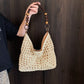🌿👜Geantă țesută manual, cu căptușeală interioară😍