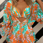 🔥Ofertă specială: 50% reducere✨Costum de baie cu mâneci lungi și șnururi