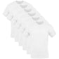 Tricou clasic cu guler rotund pentru bărbați
