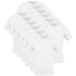 Tricou clasic cu guler rotund pentru bărbați