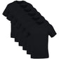 Tricou clasic cu guler rotund pentru bărbați
