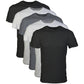 Tricou clasic cu guler rotund pentru bărbați