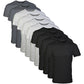 Tricou clasic cu guler rotund pentru bărbați