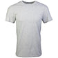 Tricou clasic cu guler rotund pentru bărbați