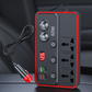 🔌⚡ Încărcător Auto Multifuncțional cu Prize AC & USB