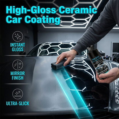 🚗Ofertă limitată: reducere de 50% 💥REDUCERE! Spray de Acoperire Ceramică Nano Hidrofobă