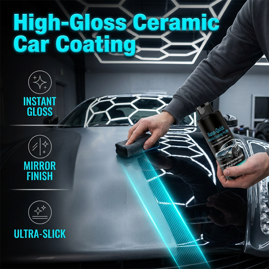 🚗Ofertă limitată: reducere de 50% 💥REDUCERE! Spray de Acoperire Ceramică Nano Hidrofobă