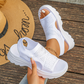 👡 Sandale Femei cu Platformă din Plasă Respirabilă – Confort Toată Ziua