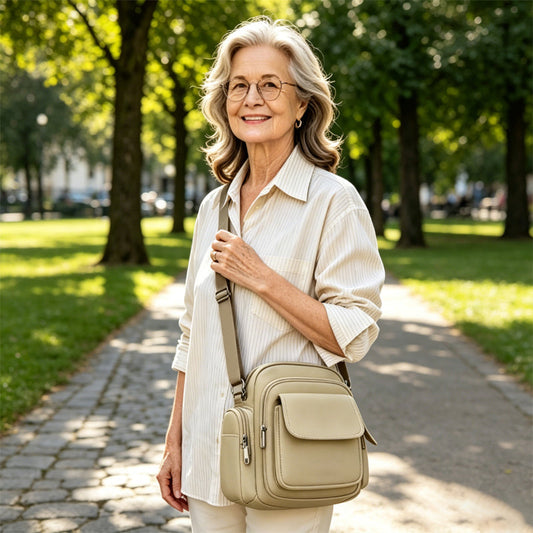 ✨ 👜Geantă Crossbody Casual din Nailon pentru Femei – Impermeabil și cu capacitate mare