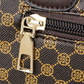 👜 Set Geantă de Damă 6-în-1 – Geantă + Geantă Cilindrică + Curea + Poșetă + Portofel + Husă Chei