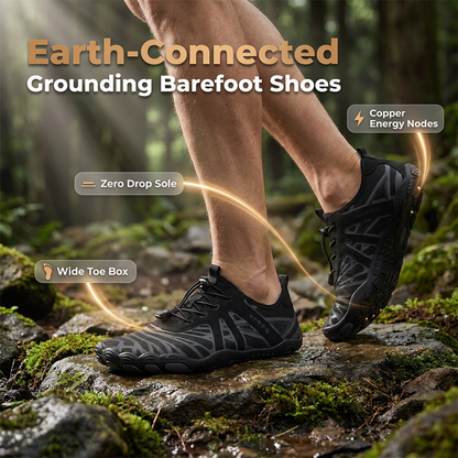 👟Pantofi Barefoot cu Cupru pentru Împământare – Confort, Stabilitate și Conexiune cu Natura