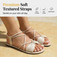 👡 Sandale Plate Femei cu Curele în Cruce – Stilate, Confortabile și Ideale pentru Orice Zi de Vară