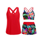 👙 Set de costum de baie care acoperă tot corpul — protecție solară UPF 50+
